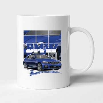 BMW Color Bögre