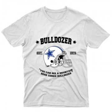 Here comes Bulldozer Unisex Póló