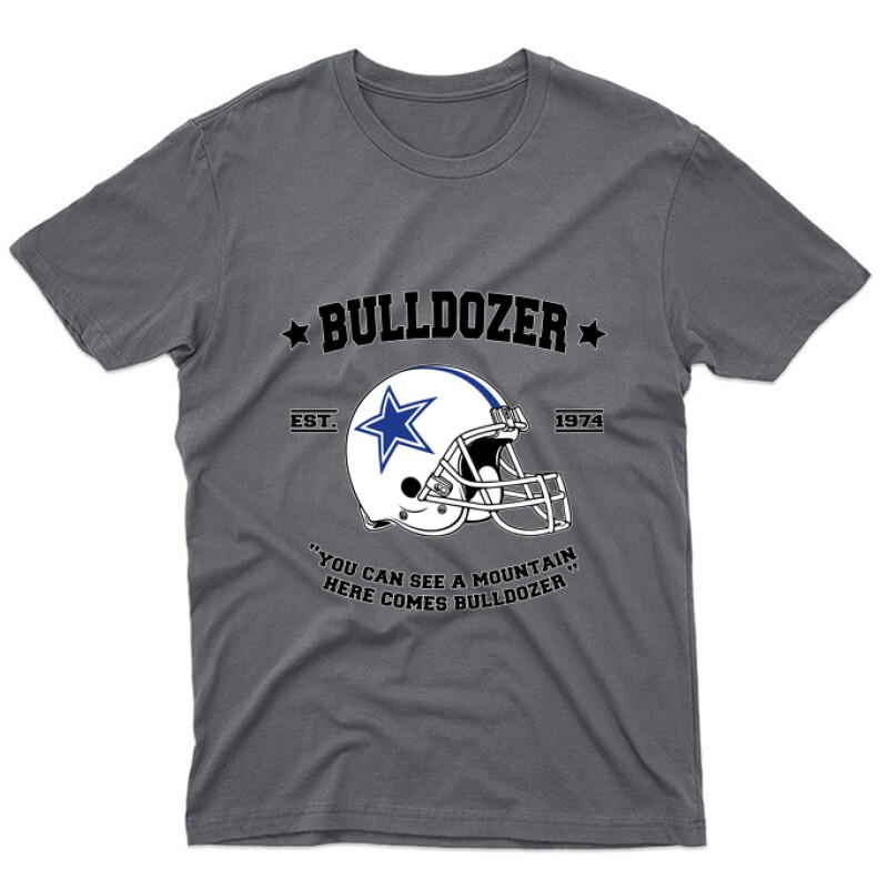 Here comes Bulldozer Unisex Póló