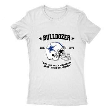 Here comes Bulldozer Női Póló