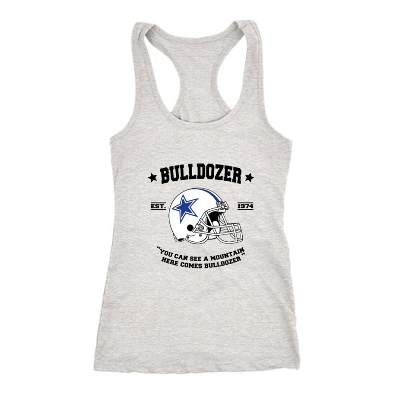 Here comes Bulldozer Női Trikó