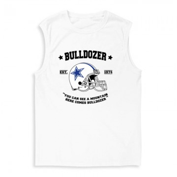 Here comes Bulldozer Férfi Trikó