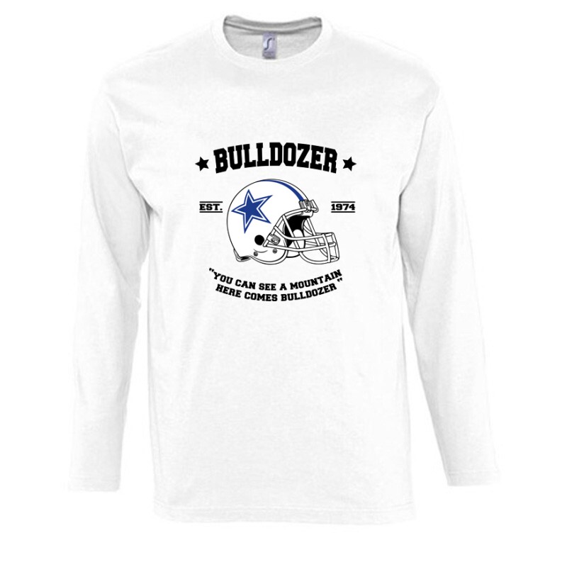Here comes Bulldozer Hosszú Ujjú Póló