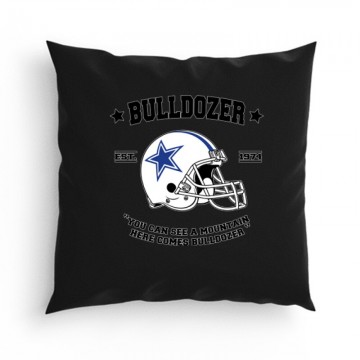 Here comes Bulldozer Párna