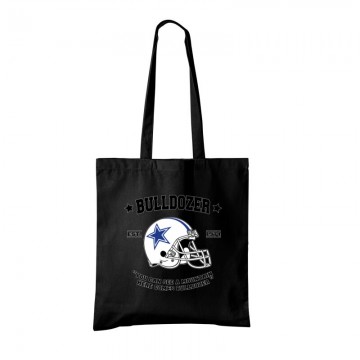 Here comes Bulldozer Bevásárló Táska