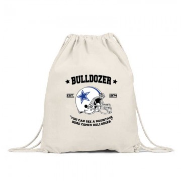 Here comes Bulldozer Hátizsák