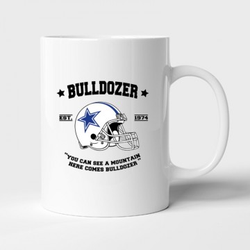Here comes Bulldozer Bögre