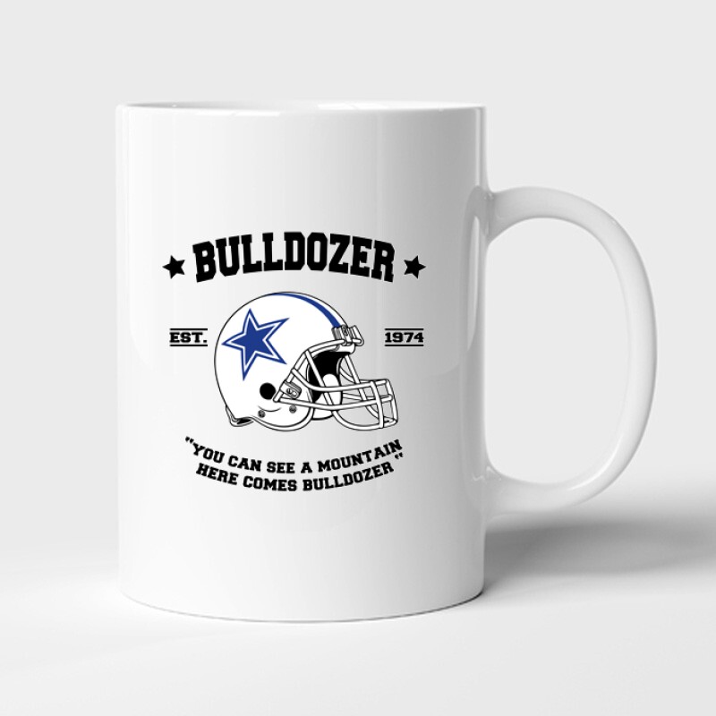 Here comes Bulldozer Bögre