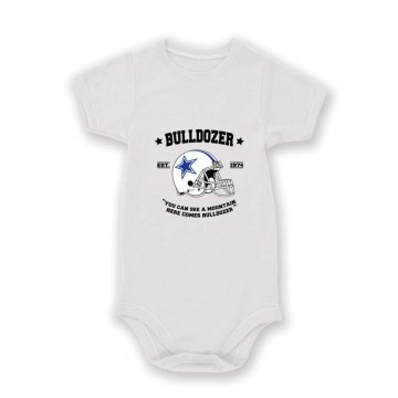 Here comes Bulldozer Baby Body