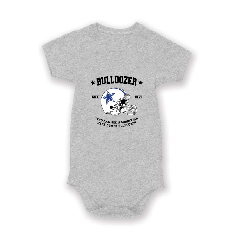 Here comes Bulldozer Baby Body