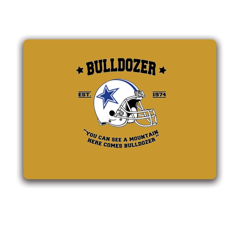 Here comes Bulldozer Egérpad