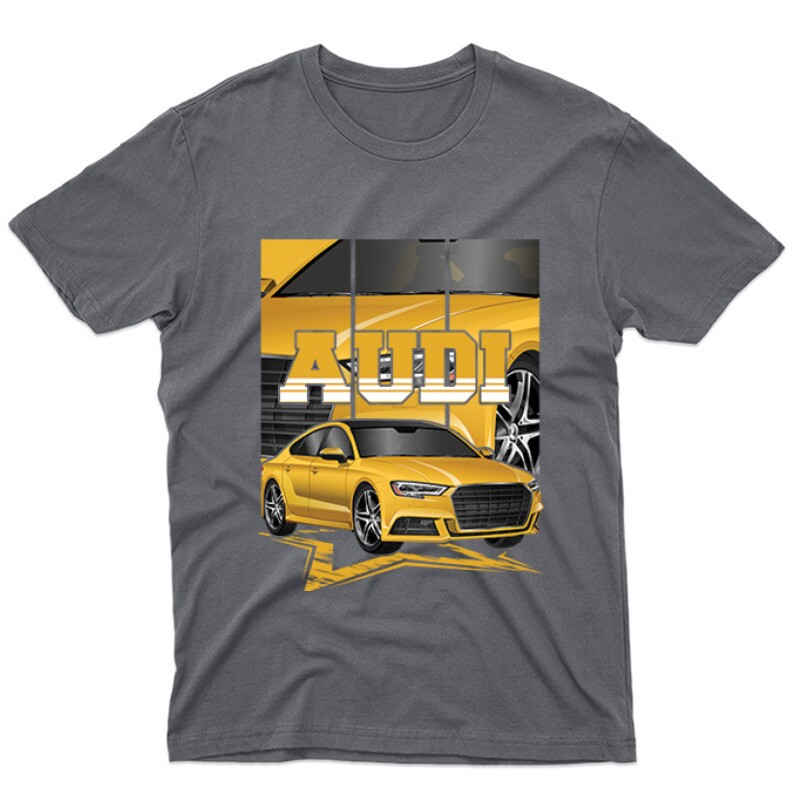 Audi Color Unisex Póló