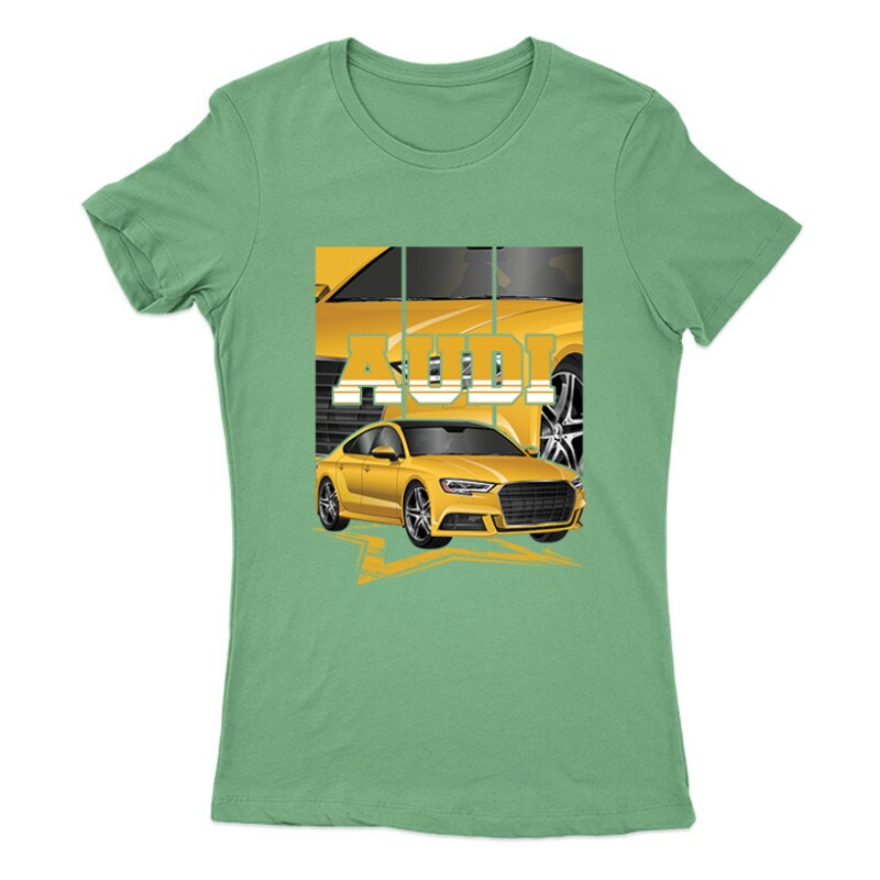 Audi Color Női Póló