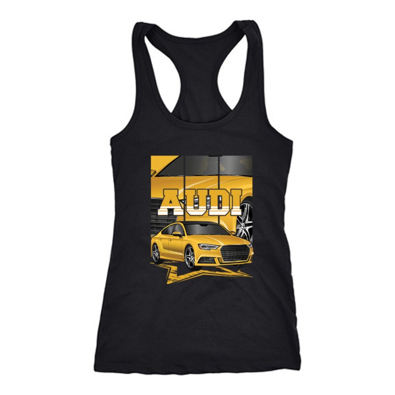 Audi Color Női Trikó
