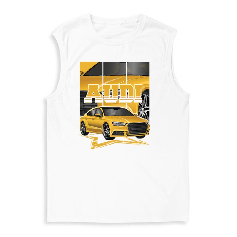 Audi Color Férfi Trikó