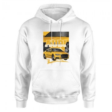 Audi Color Unisex Kapucnis Pulcsi