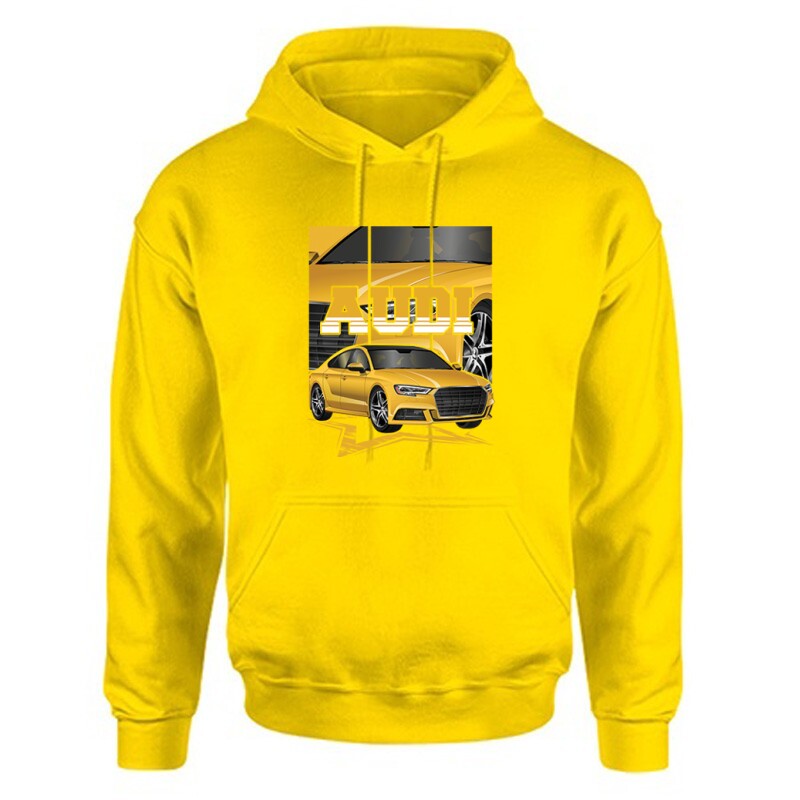 Audi Color Unisex Kapucnis Pulcsi