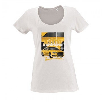 Audi Color Női O Nyakú Póló