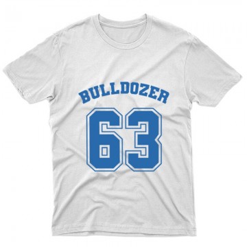 Bulldozer Unisex Póló