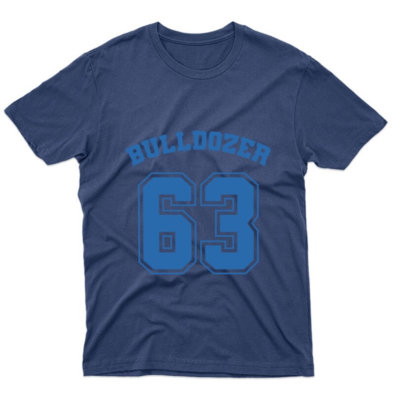 Bulldozer Unisex Póló