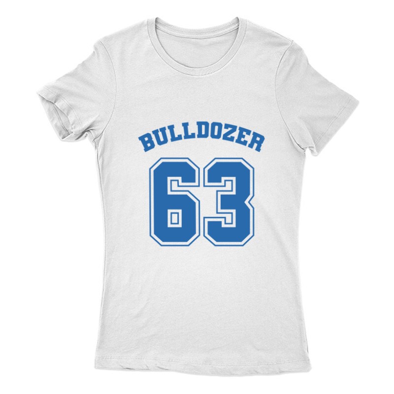 Bulldozer Női Póló