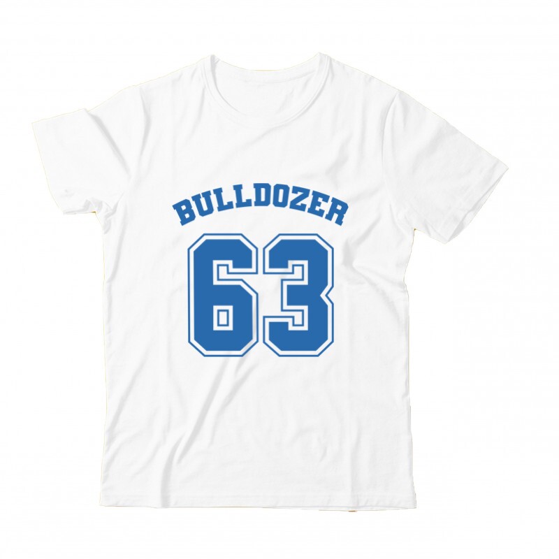 Bulldozer Gyermek Póló
