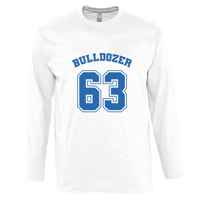 Bulldozer Hosszú Ujjú Póló
