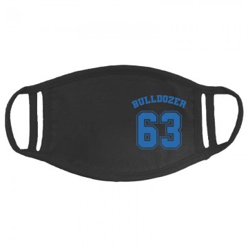 Bulldozer Arcmaszk
