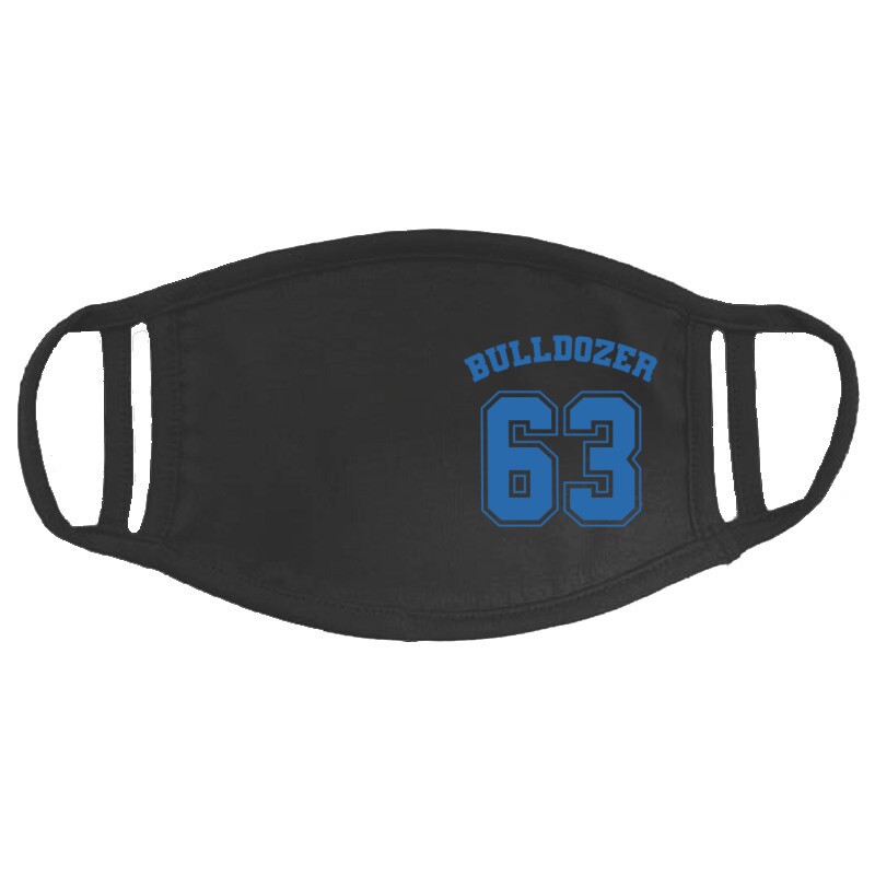 Bulldozer Arcmaszk