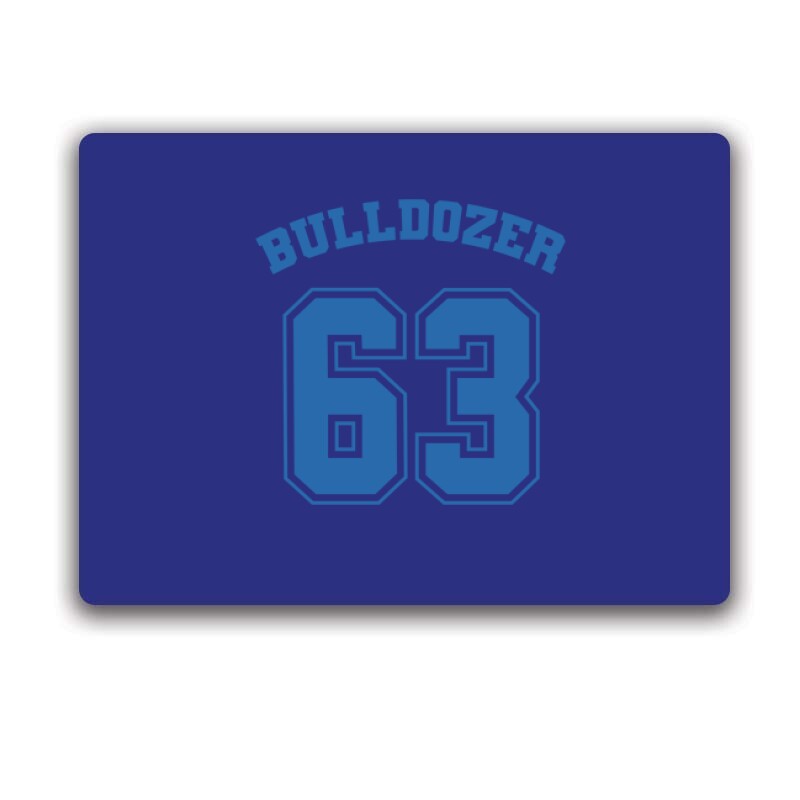 Bulldozer Egérpad