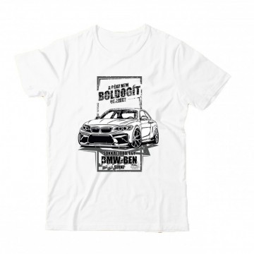 Jobb egy BMW-ben Sírni Gyermek Póló