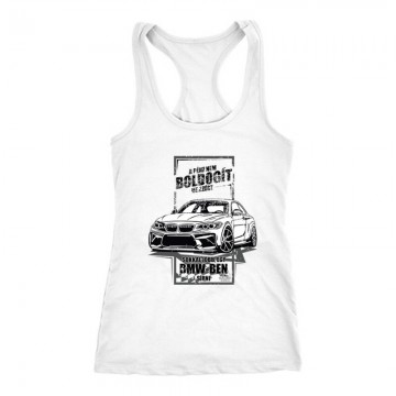 Jobb egy BMW-ben Sírni Női Trikó