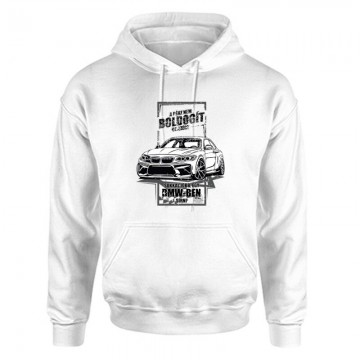 Jobb egy BMW-ben Sírni Unisex Kapucnis Pulcsi