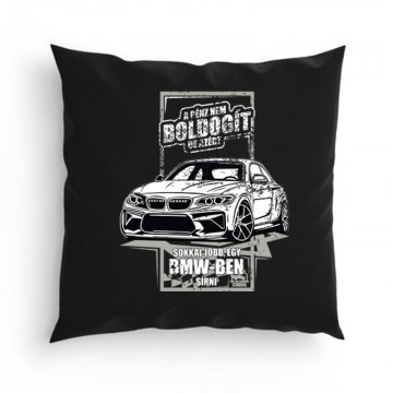 Jobb egy BMW-ben Sírni Párna