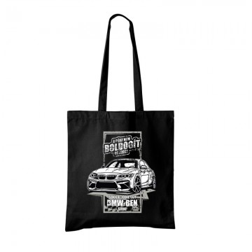 Jobb egy BMW-ben Sírni Bevásárló Táska