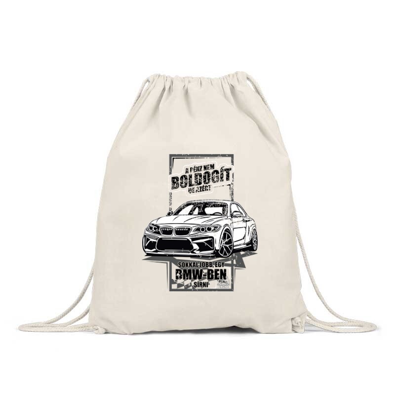 Jobb egy BMW-ben Sírni Hátizsák