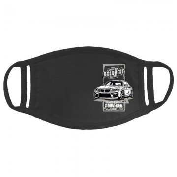 Jobb egy BMW-ben Sírni Arcmaszk