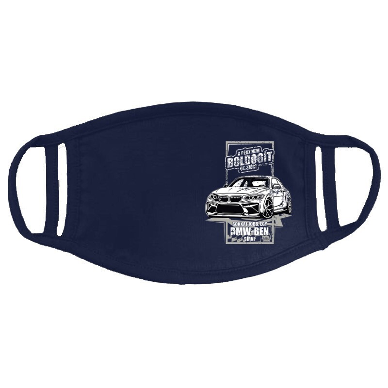 Jobb egy BMW-ben Sírni Arcmaszk