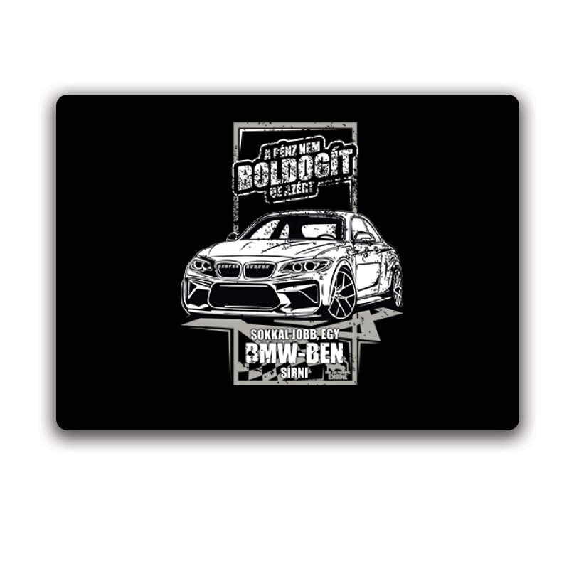 Jobb egy BMW-ben Sírni Egérpad
