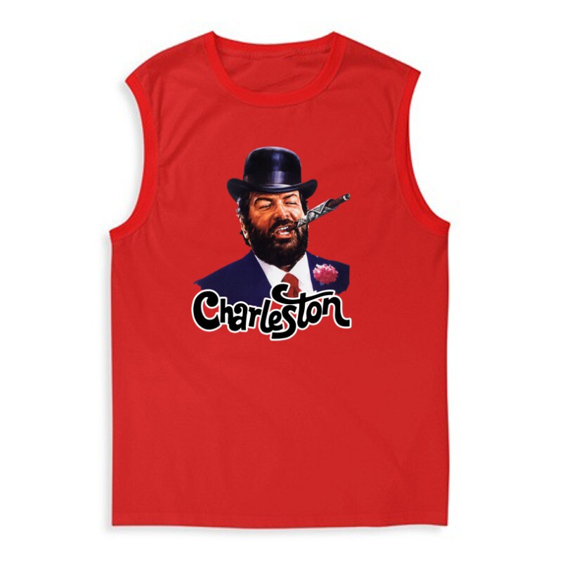 Charleston color Férfi Trikó