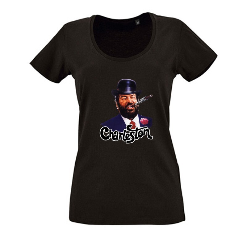 Charleston color Női O Nyakú Póló