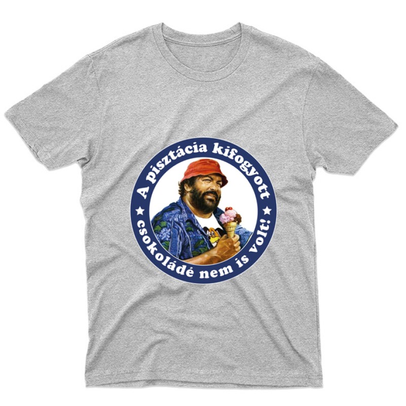 A pisztácia kifogyott , csokoládé nem is volt (color) Unisex Póló
