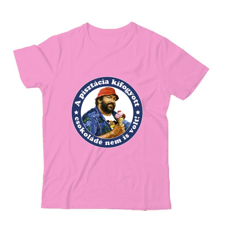 A pisztácia kifogyott , csokoládé nem is volt (color) Gyermek Póló