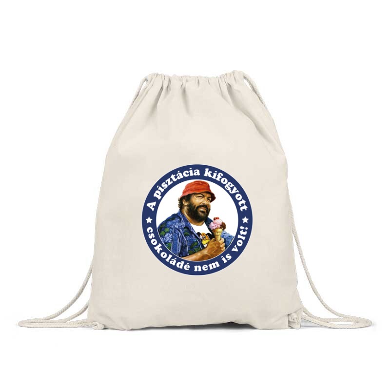 A pisztácia kifogyott , csokoládé nem is volt (color) Hátizsák