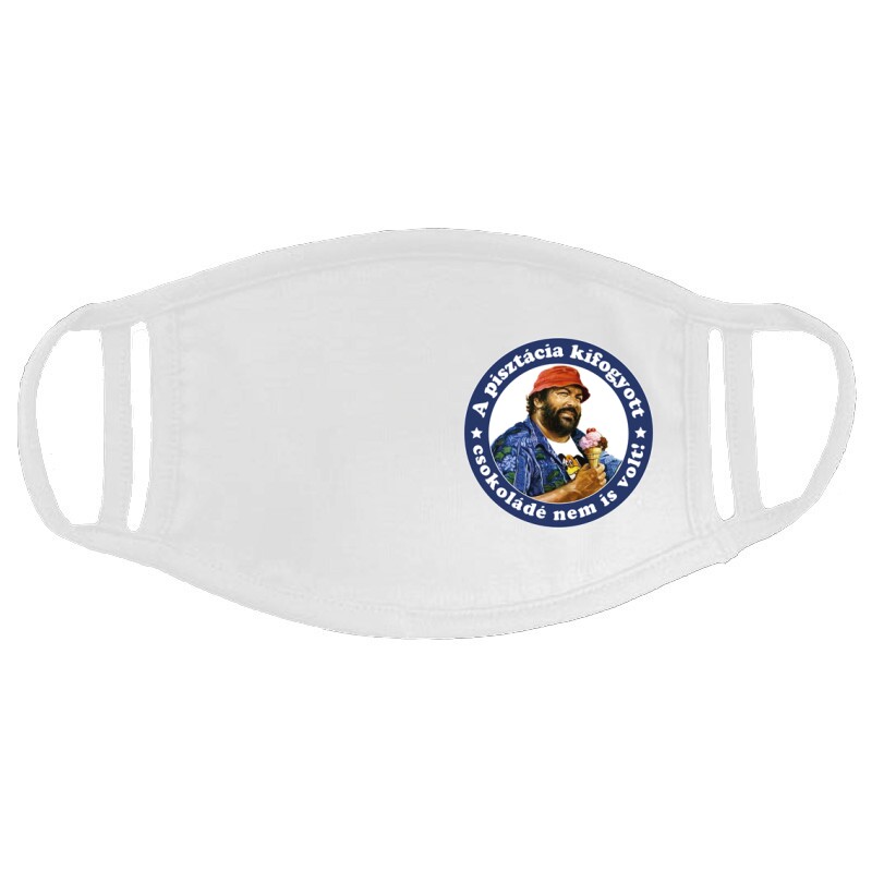 A pisztácia kifogyott , csokoládé nem is volt (color) Arcmaszk