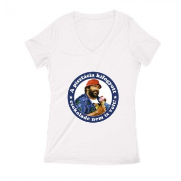 A pisztácia kifogyott, csokoládé nem is volt (color) Női V