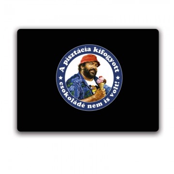 A pisztácia kifogyott, csokoládé nem is volt (color) Egérpad