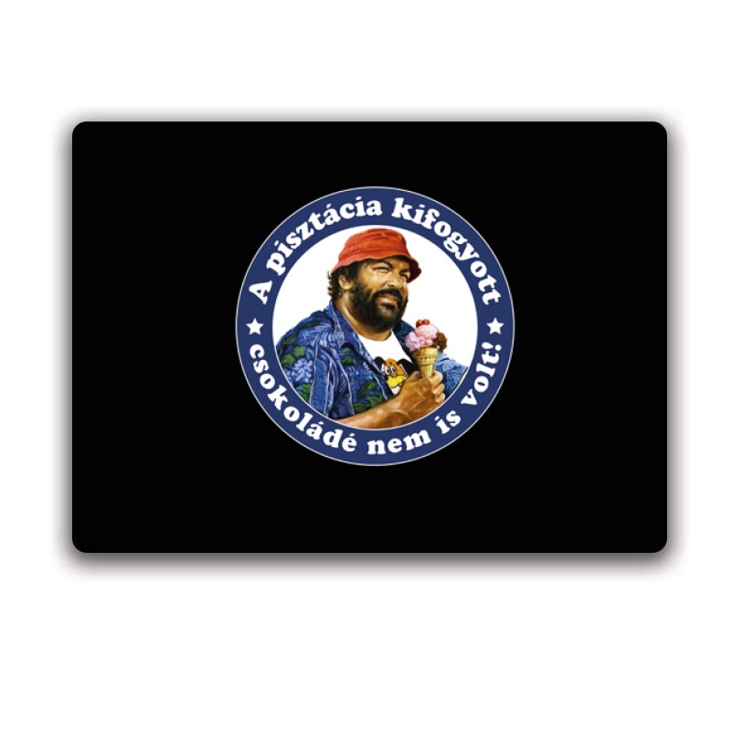 A pisztácia kifogyott , csokoládé nem is volt (color) Egérpad