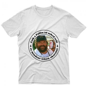 Csak a puffin ad neked erőt... Unisex Póló