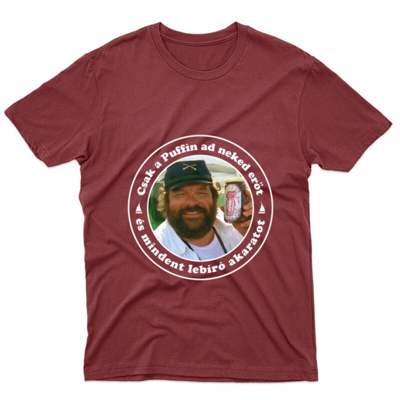 Csak a puffin ad neked erőt ... Unisex Póló